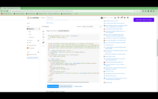 Click Copy {Code}  from Chrome web store to be run with OffiDocs Chromium online